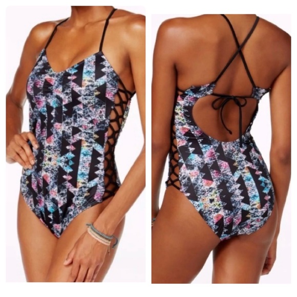 Hula Honey One Piece Swimsuit - Picture 1 of 6